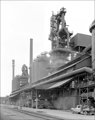 Blast Furnaces Rouge Steel