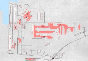 Map Burns Harbor facilities