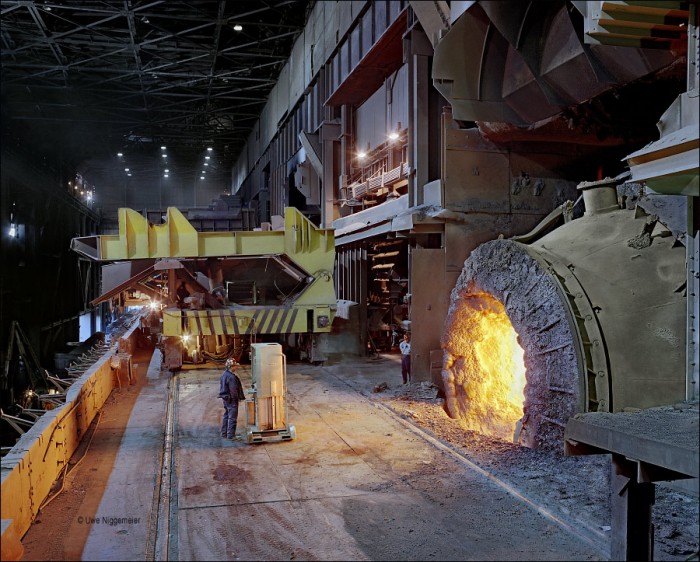 Burns Harbor The last integrated steel mill built in the United States