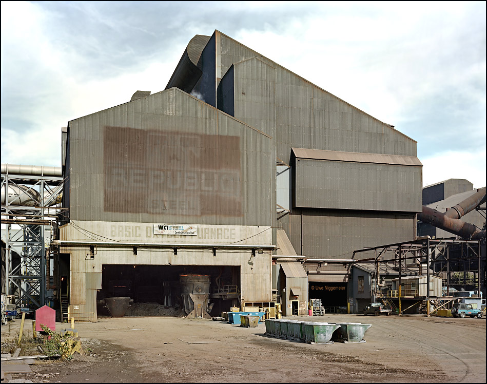 Warren Ohio Steel Mill