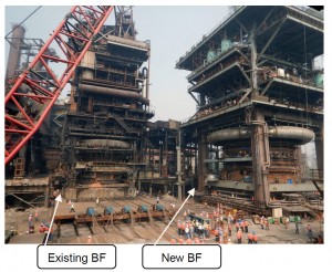 Dolvi No. 1 Blast Furnace