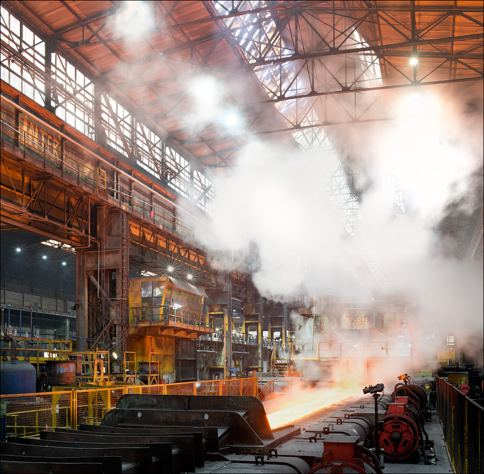 TATA Steel IJmuiden, roughing stand at the hot strip mill