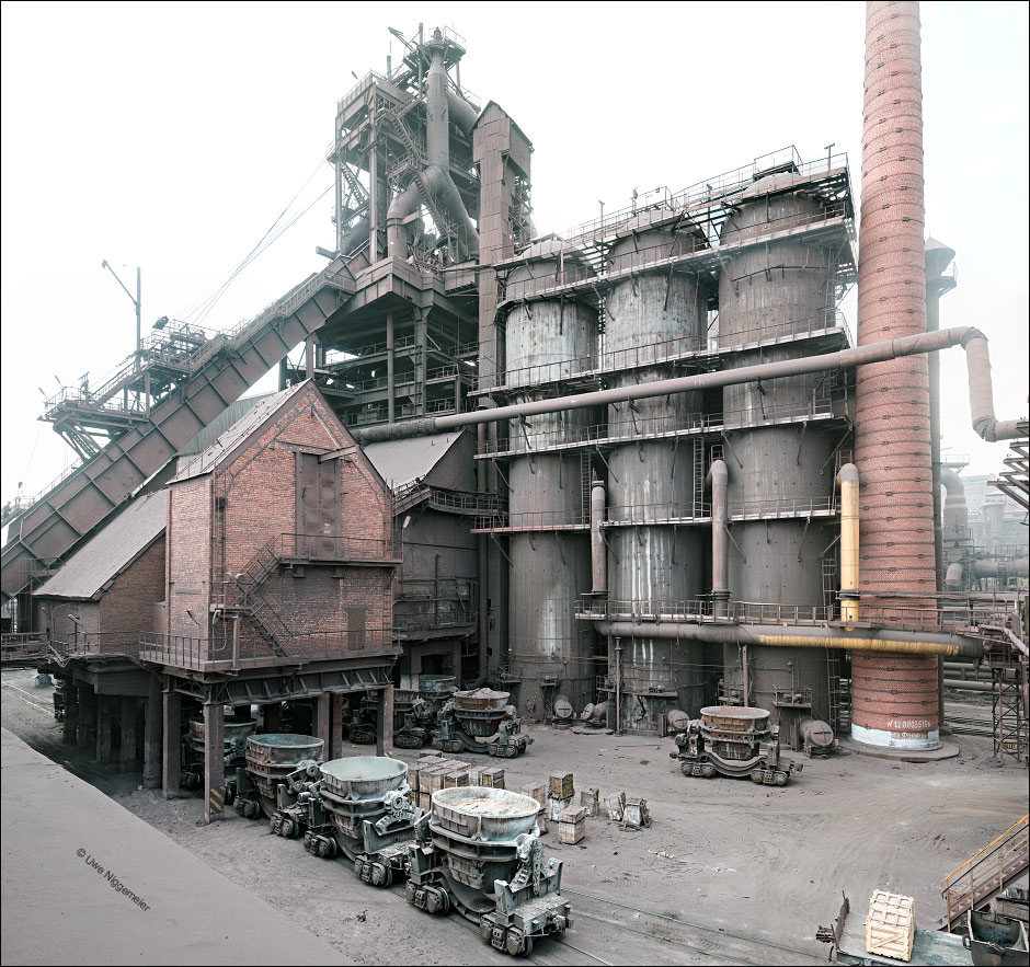 Ural Steel Blast Furnace