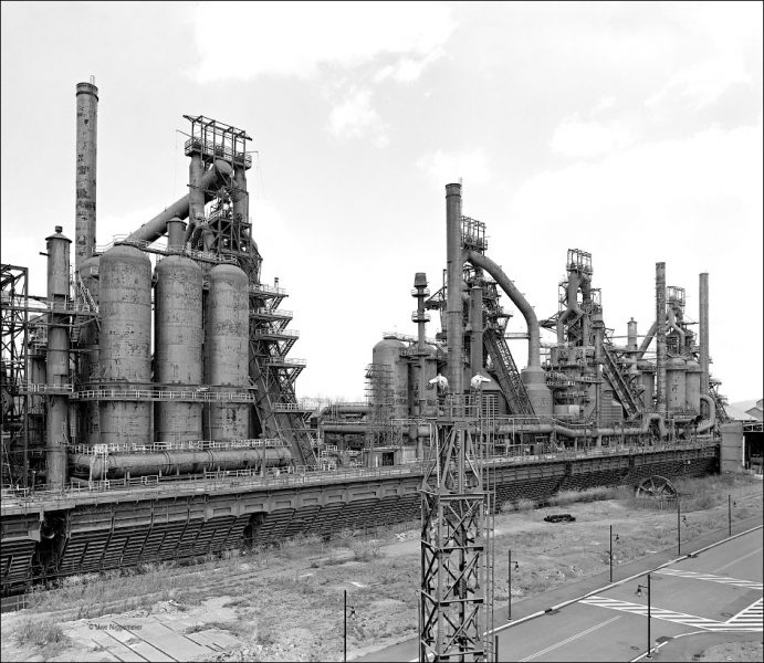 Blast Furnaces. USA, 1965 Archives Steel NerdSteel Nerd