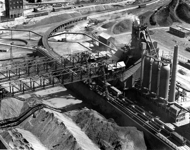 10/72. Republic Steel Corp., South Chicago Works. Steel NerdSteel Nerd